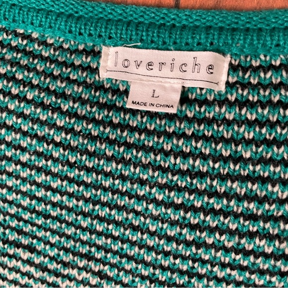 Boho fringe trim open cardigan vest - Picture 7 of 8